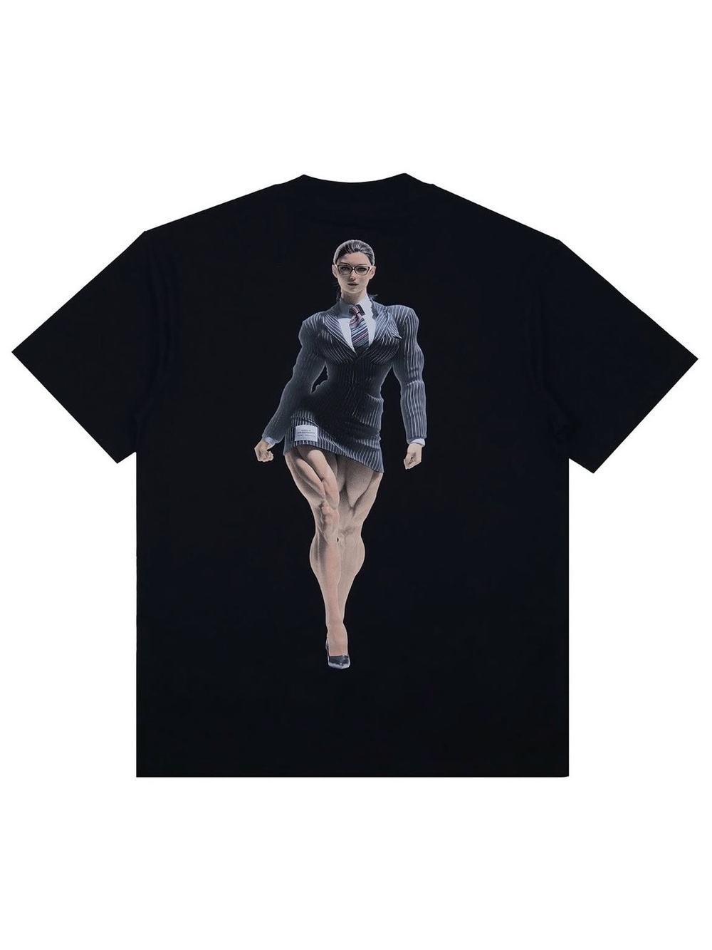 Nik kosmas x OAS collab tee NWT